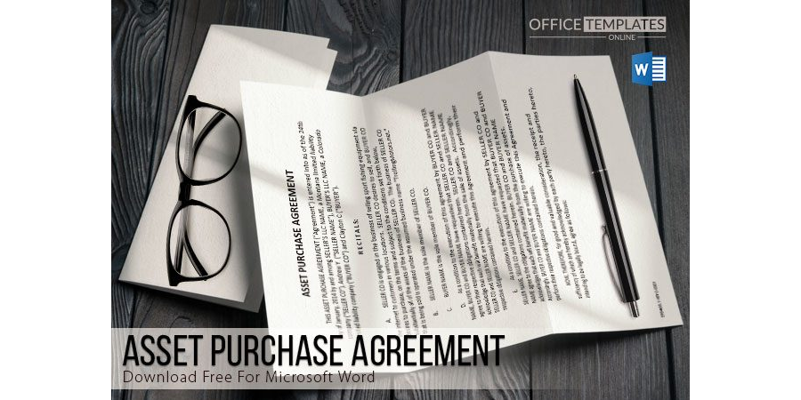 Business Asset Purchase Agreement Template