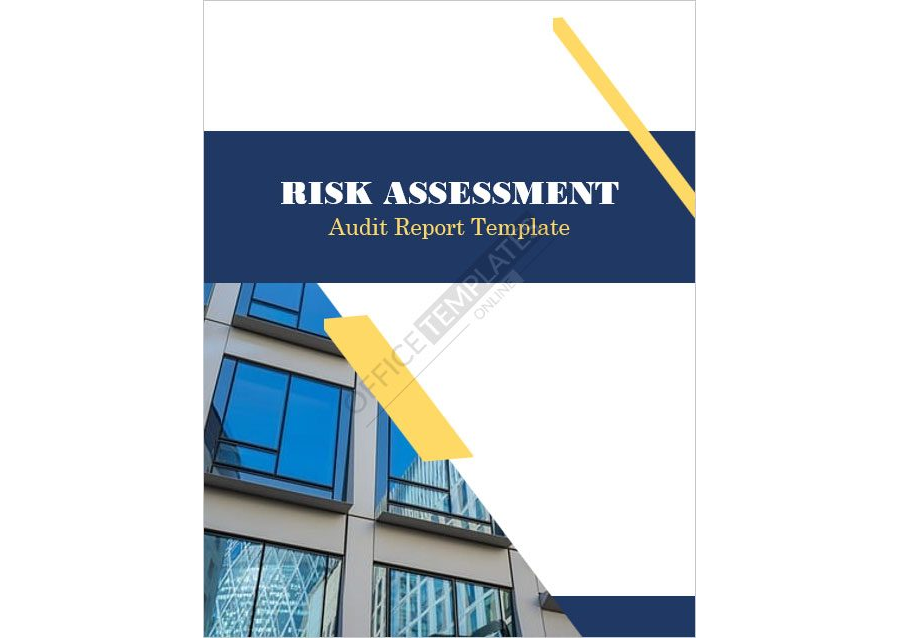 Risk Assessment Audit Report Template