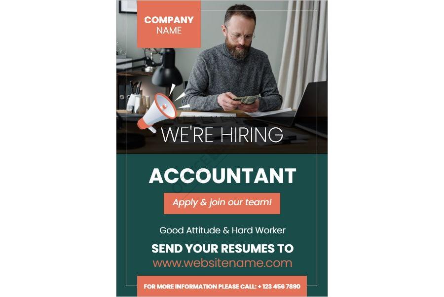 Accountant Job Vacancy Announcement Template