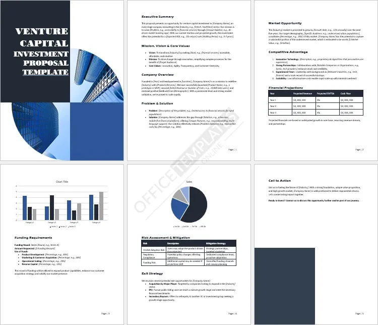 Venture Capital Investment Proposal Template
