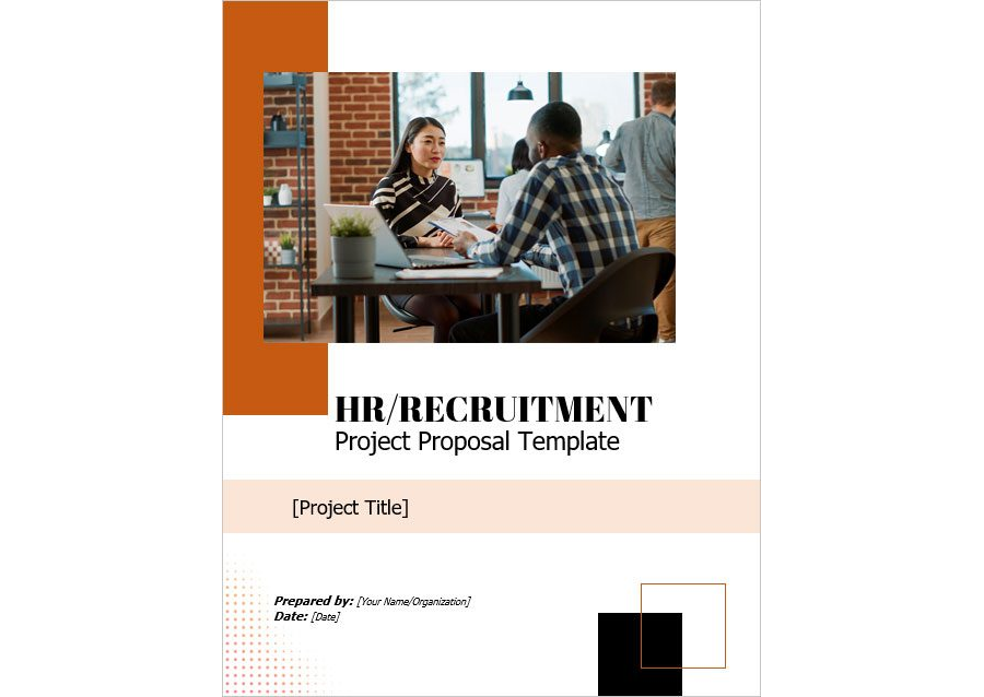 HR/Recruitment Project Proposal Template