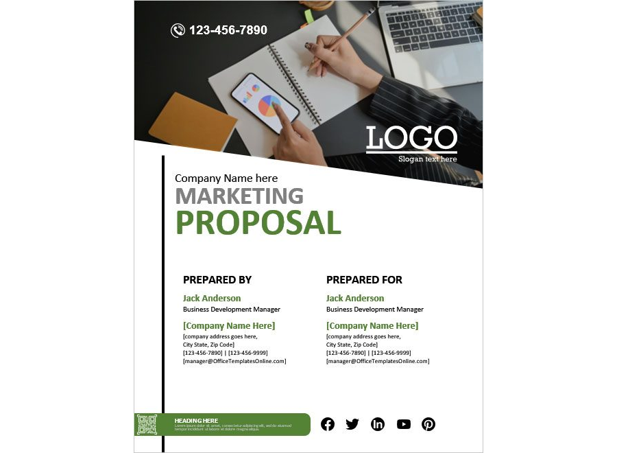 Download Accounting Services Proposal Template
