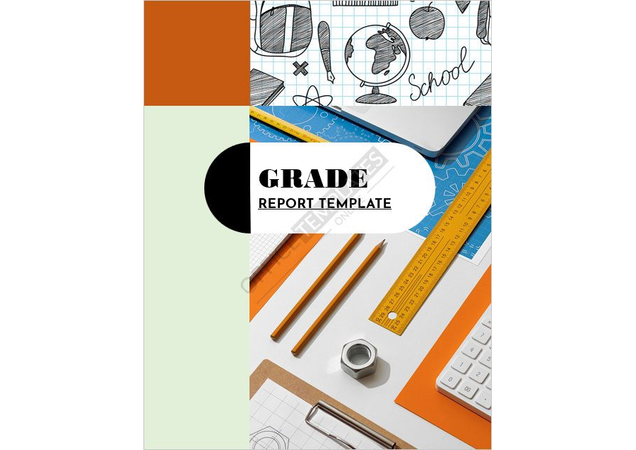 Grade Report Template