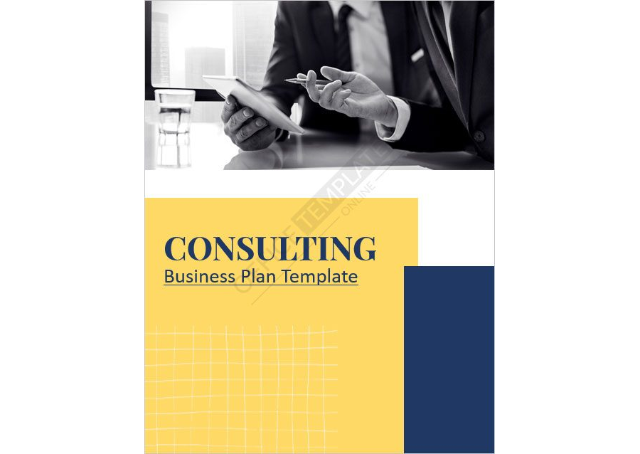 Consulting Business Plan Template