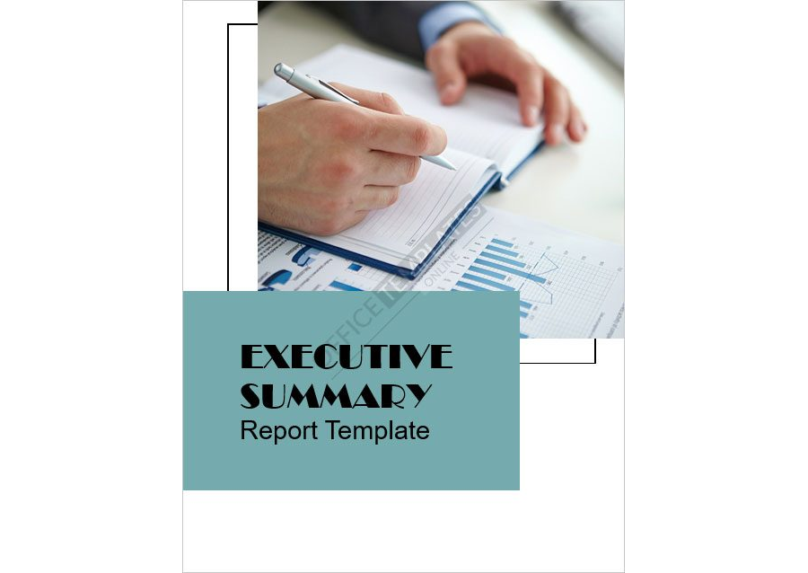 Executive Summary Report Template