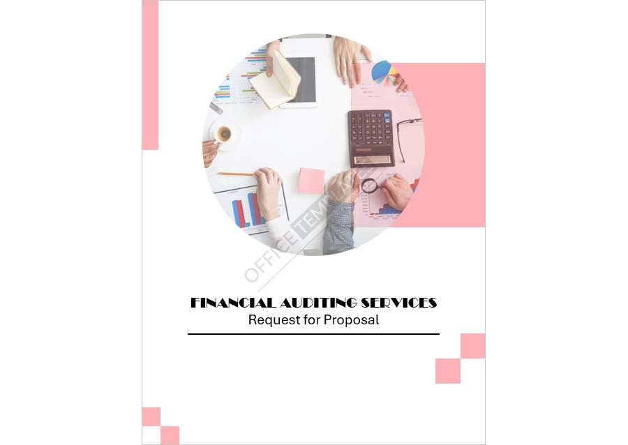 Financial Auditing Services Request for Proposal