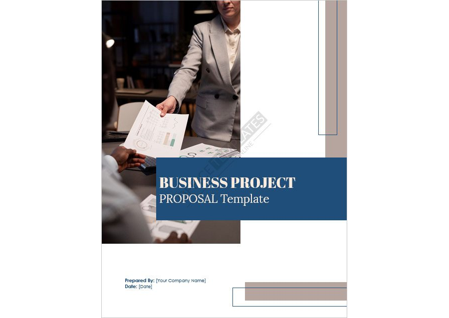 Business Project Proposal Template