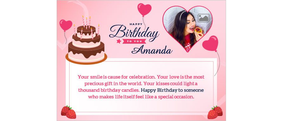 Download Birthday Card for Her with a Lovely Message