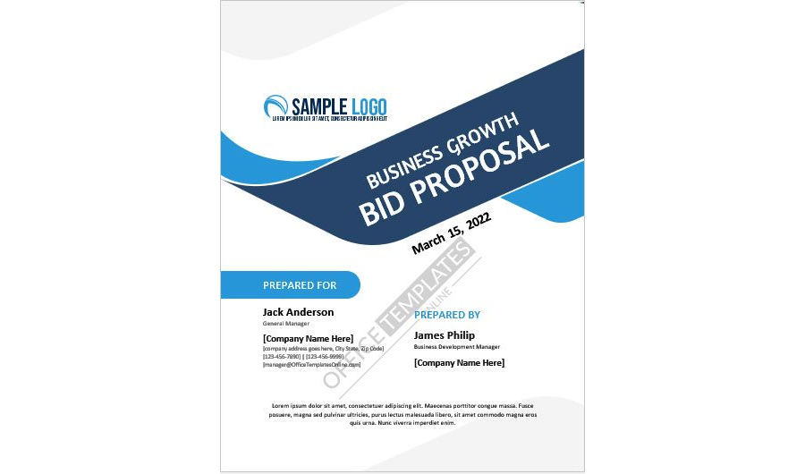 Download Client Consulting Proposal Format for Microsoft Word
