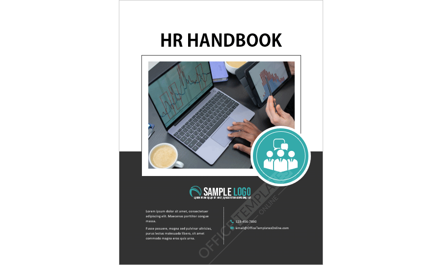 HR Employee Handbook Format for MS Word