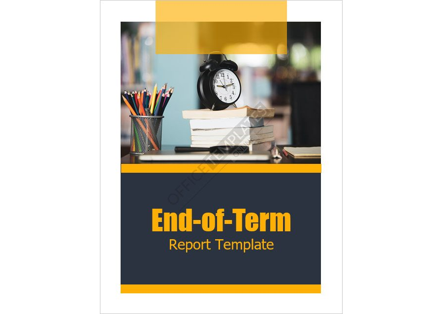 End-of-Term Report Template