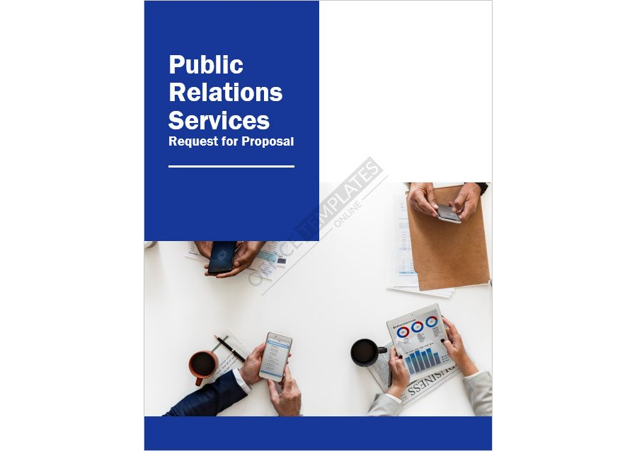 Public Relations Services Request for Proposal Template