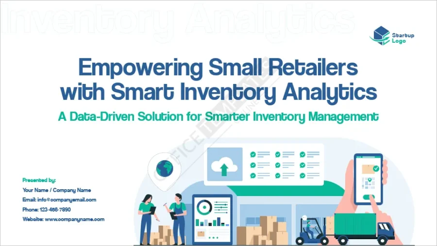 Data-Driven Pitch Deck for Retail