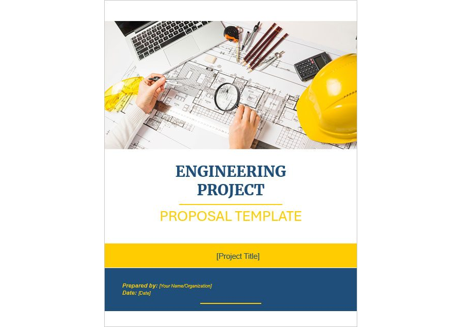 Engineering Project Proposal Template
