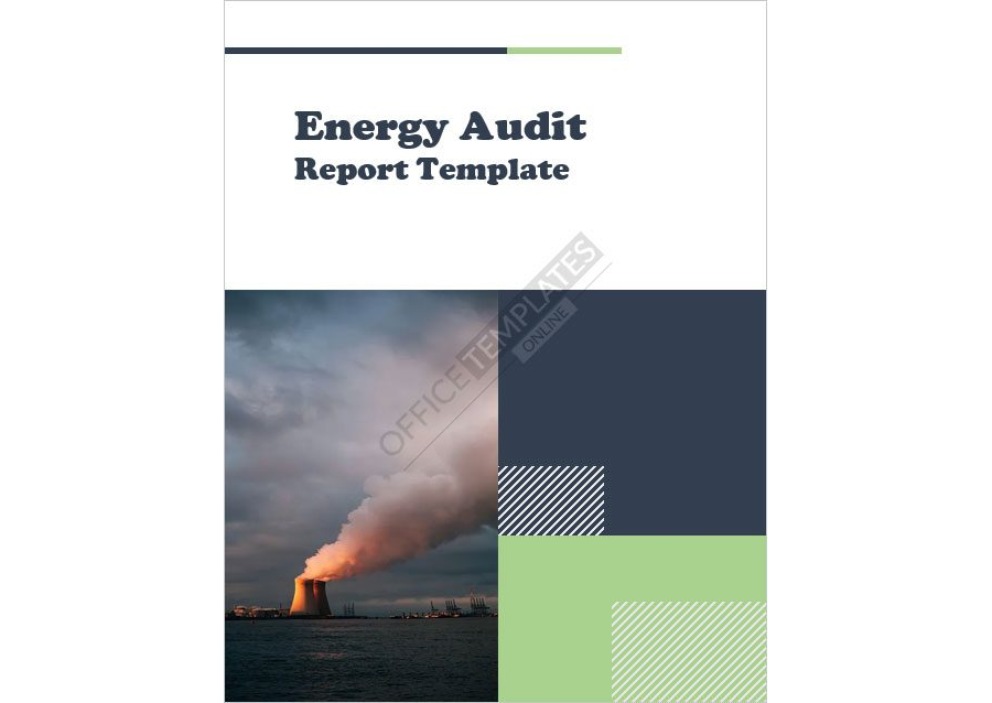 Energy Audit Report Template