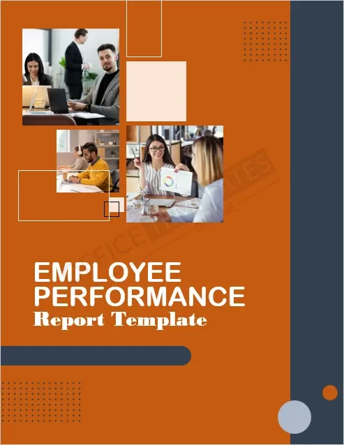 Employee Performance Report Template