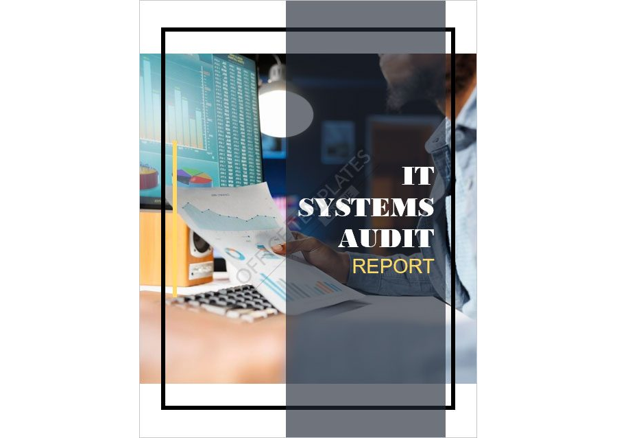 IT Systems Audit Report Template