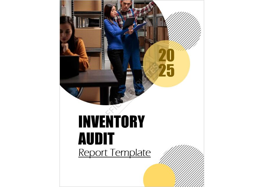 Inventory Audit Report Template