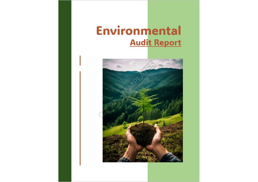 Environmental Audit Report Template