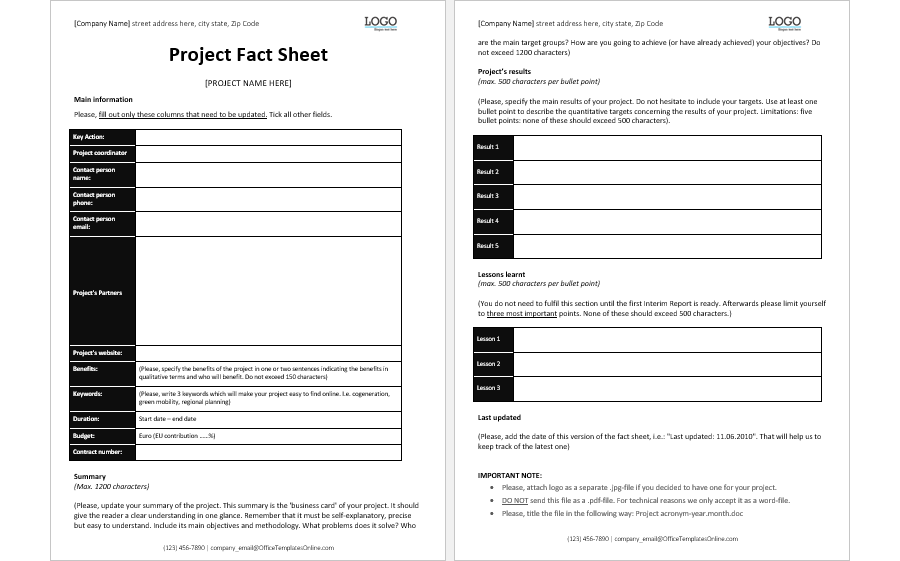 Fact Sheet (PDF Version)