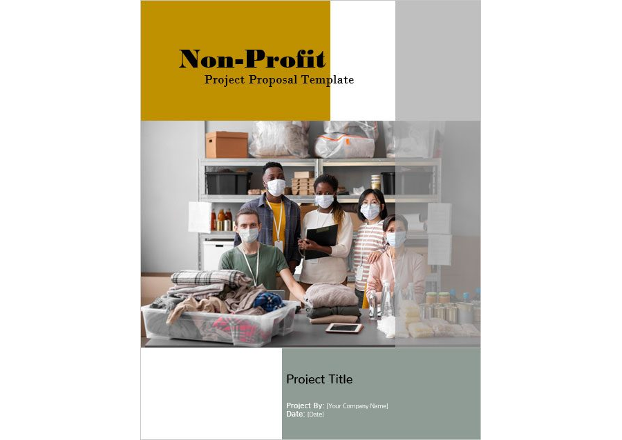Non-Profit Project Proposal Template