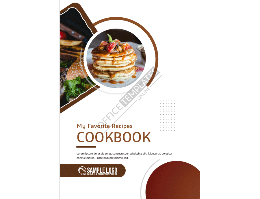 Recipe Cookbook Template for MS Word