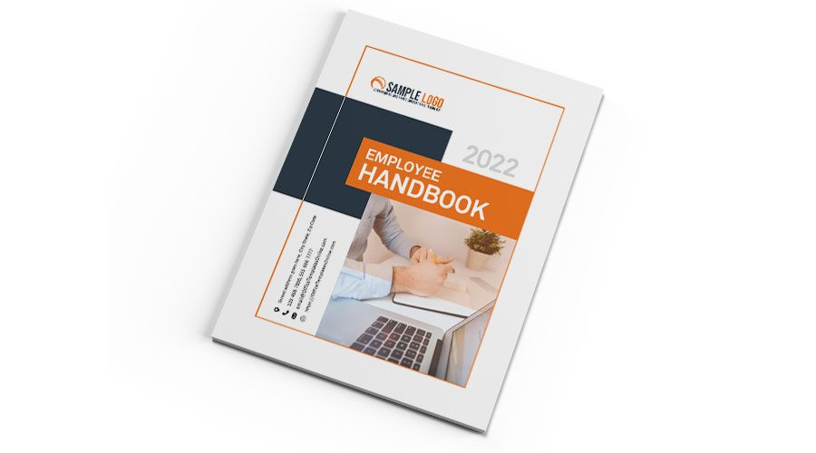 Beautiful Free Employee Handbook Format for Microsoft Word