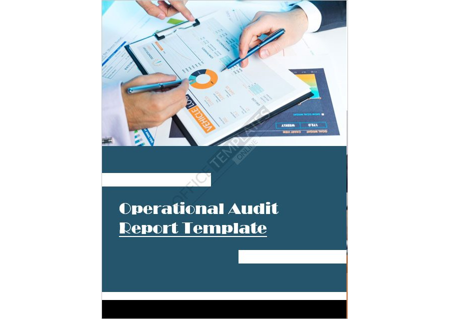 Operational Audit Report Template