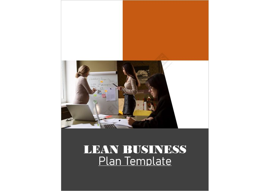 Lean Business Plan Template