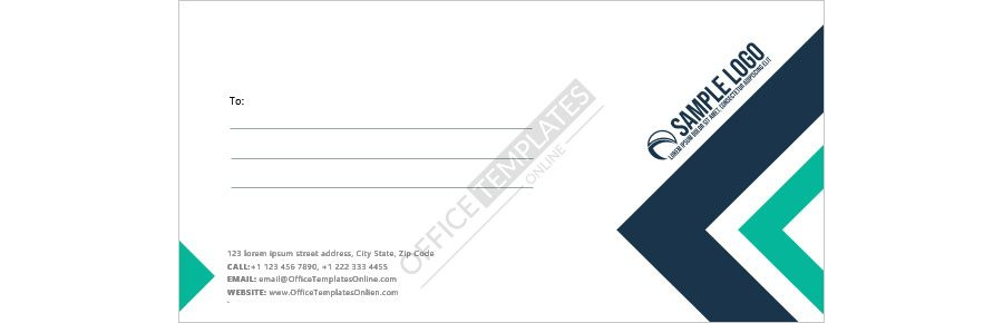 Download DL Size Envelope Template - MS Word