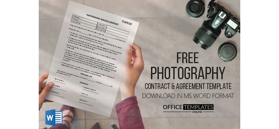 Photography Contract Template 11