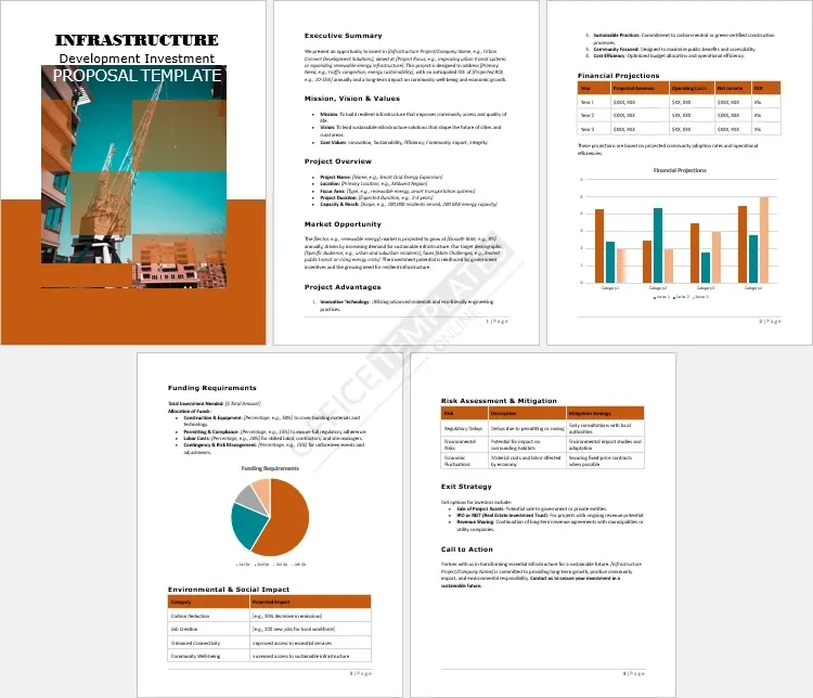 Infrastructure Development Investment Proposal Template
