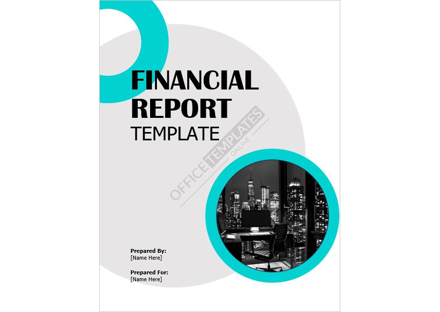 Financial Report Template
