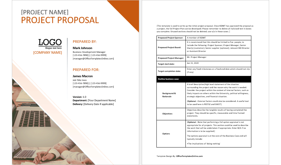 Project Proposal Template