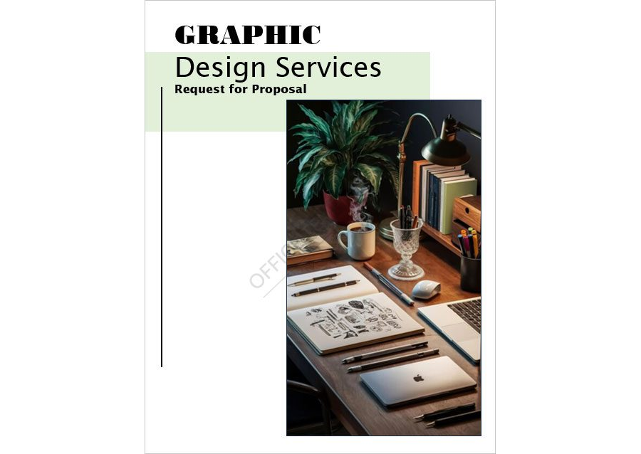 Graphic Design Services Request for Proposal Template