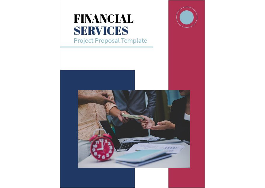 Financial Services Project Proposal Template