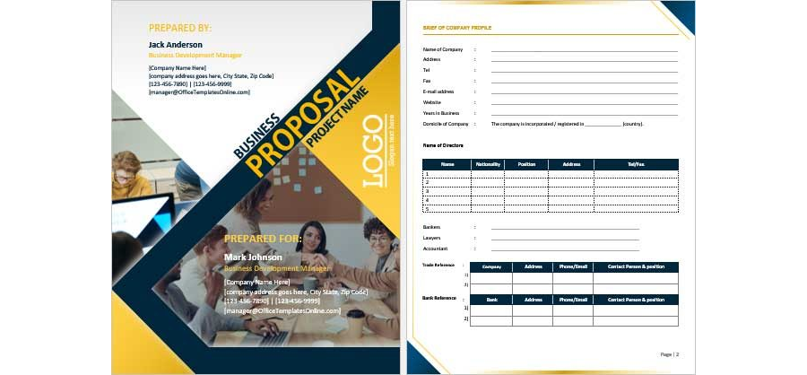 General Business Proposal Template