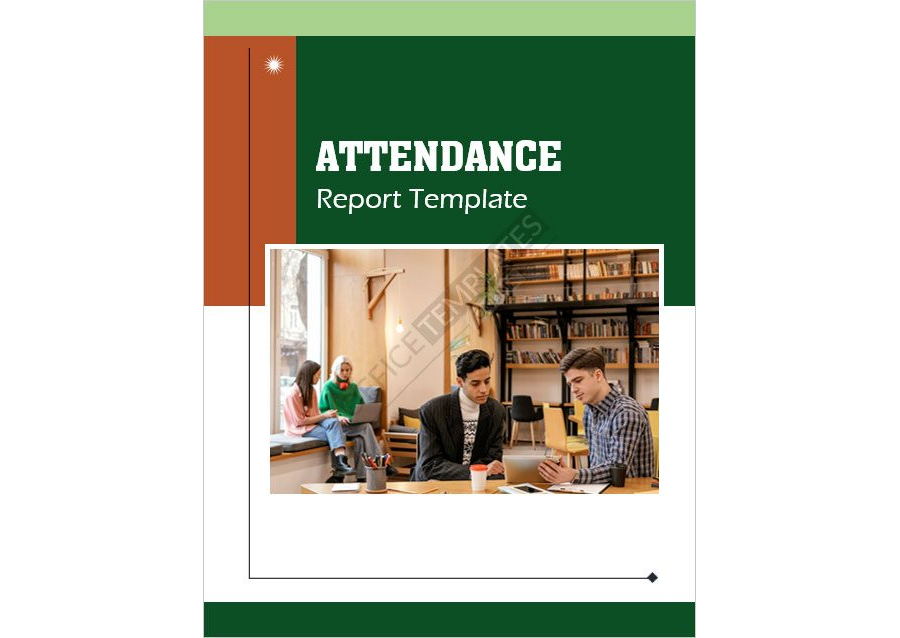 Attendance Report Template