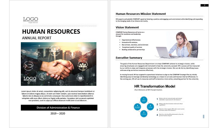 Download Annual Human Resource Report