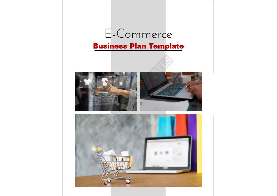 E-Commerce Business Plan Template