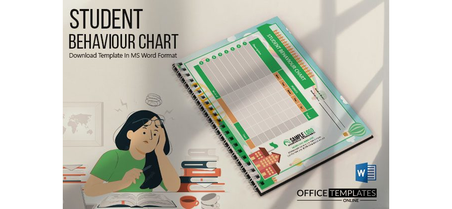 Student Behavior Chart Template