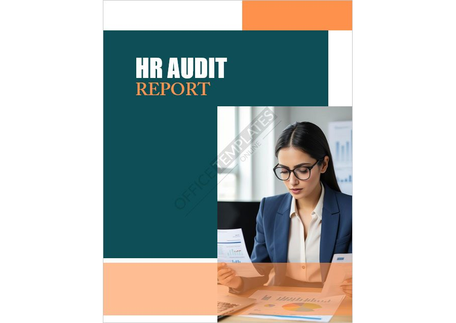 HR Audit Report Template