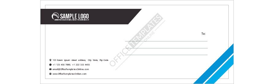 Download 10 Size Envelope Design