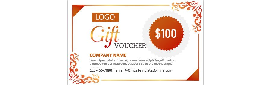 Download General Gift Voucher Template