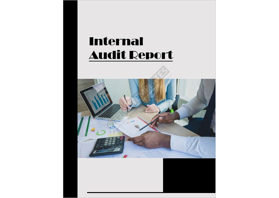 Internal Audit Report Template