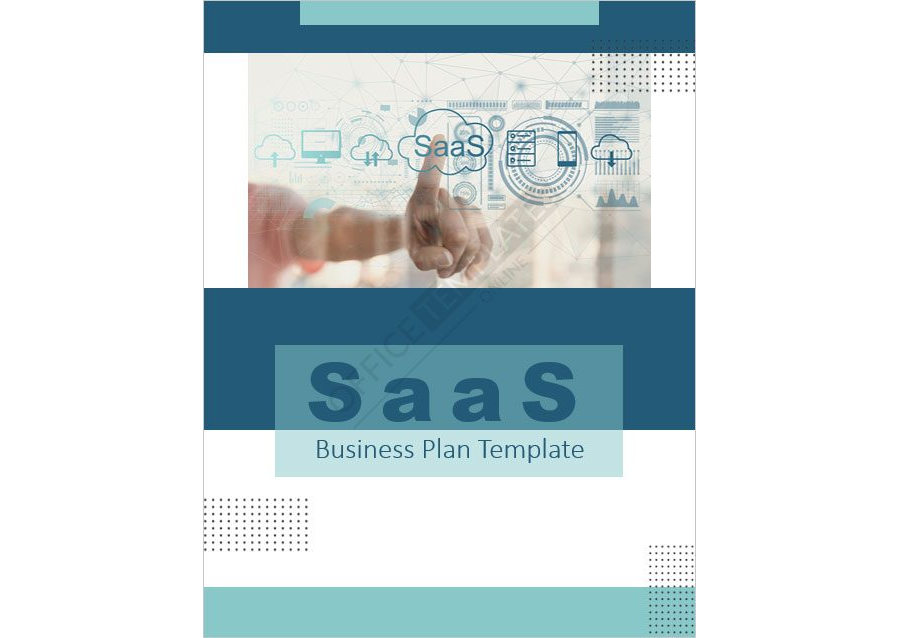 SaaS (Software as a Service) Business Plan Template