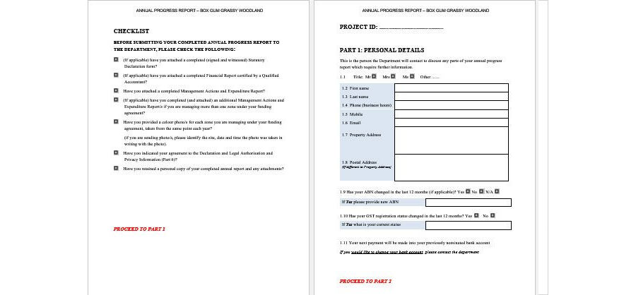 Download Annual Progress Report Template