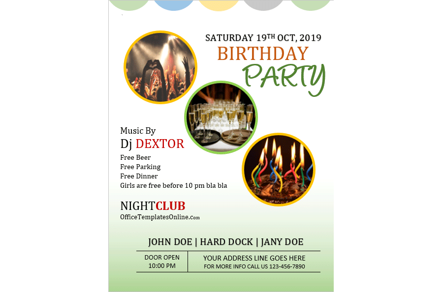 Event Flyer Template