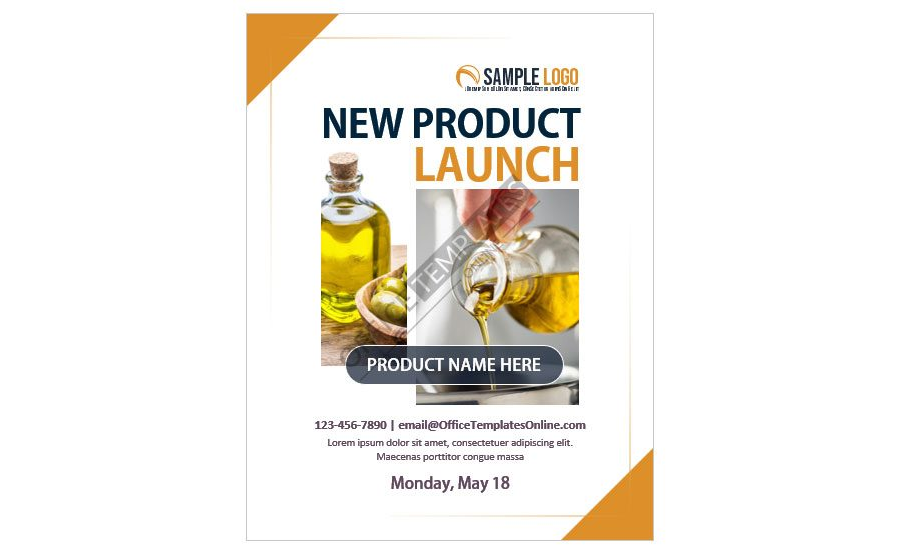 Download New Product Announcement Format - MS Word