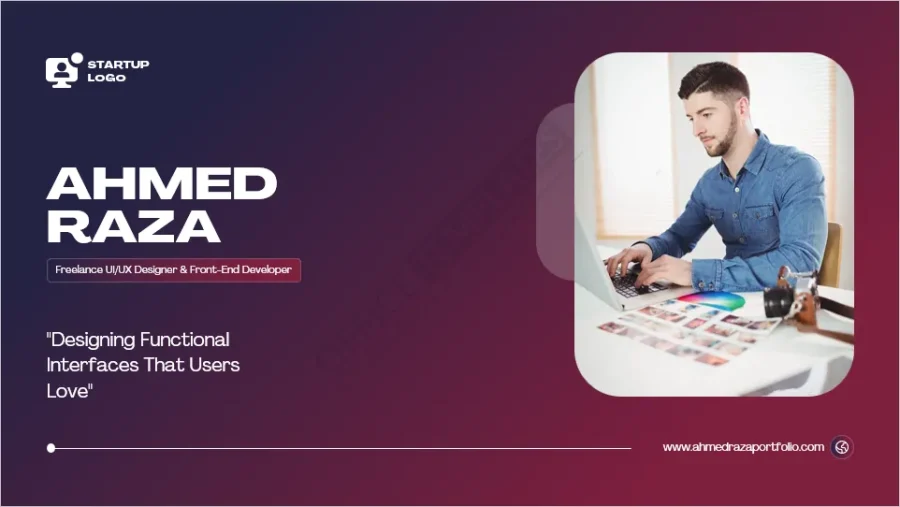 Freelancer / Consultant Service Pitch Deck
